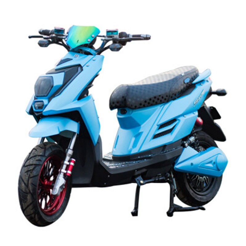 Badan Motosikal Elektrik Berkelajuan Tinggi CKD 60-80KM/j Skuter 2000W 3000W Motosikal Elektrik Streetbike